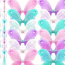 7 Fairy Wings and Wands