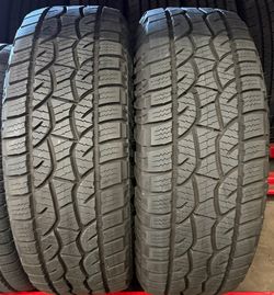 265 70 17 Cooper 4325