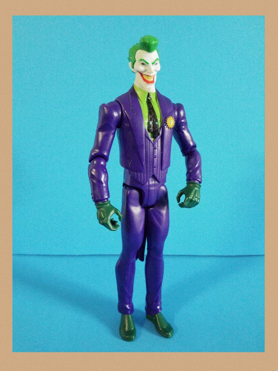 Dc Comics Joker 12" Action Figure - Batman Villain