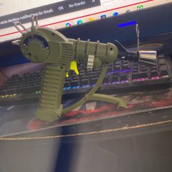 Ray gun Torch