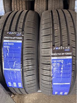 New tire 23540R19 Fortune