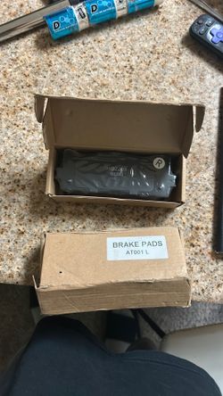 2016 camry brake pads