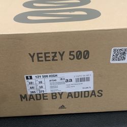 Yeezy Boots 500