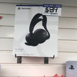 PlayStation Pulse Elite Wireless Headset 