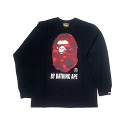 CAMO BY BATHING APE L/S TEE 🔥 