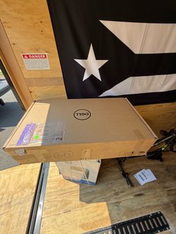Dell 34-Inch Curved Video Conferencing Monitor (Model
