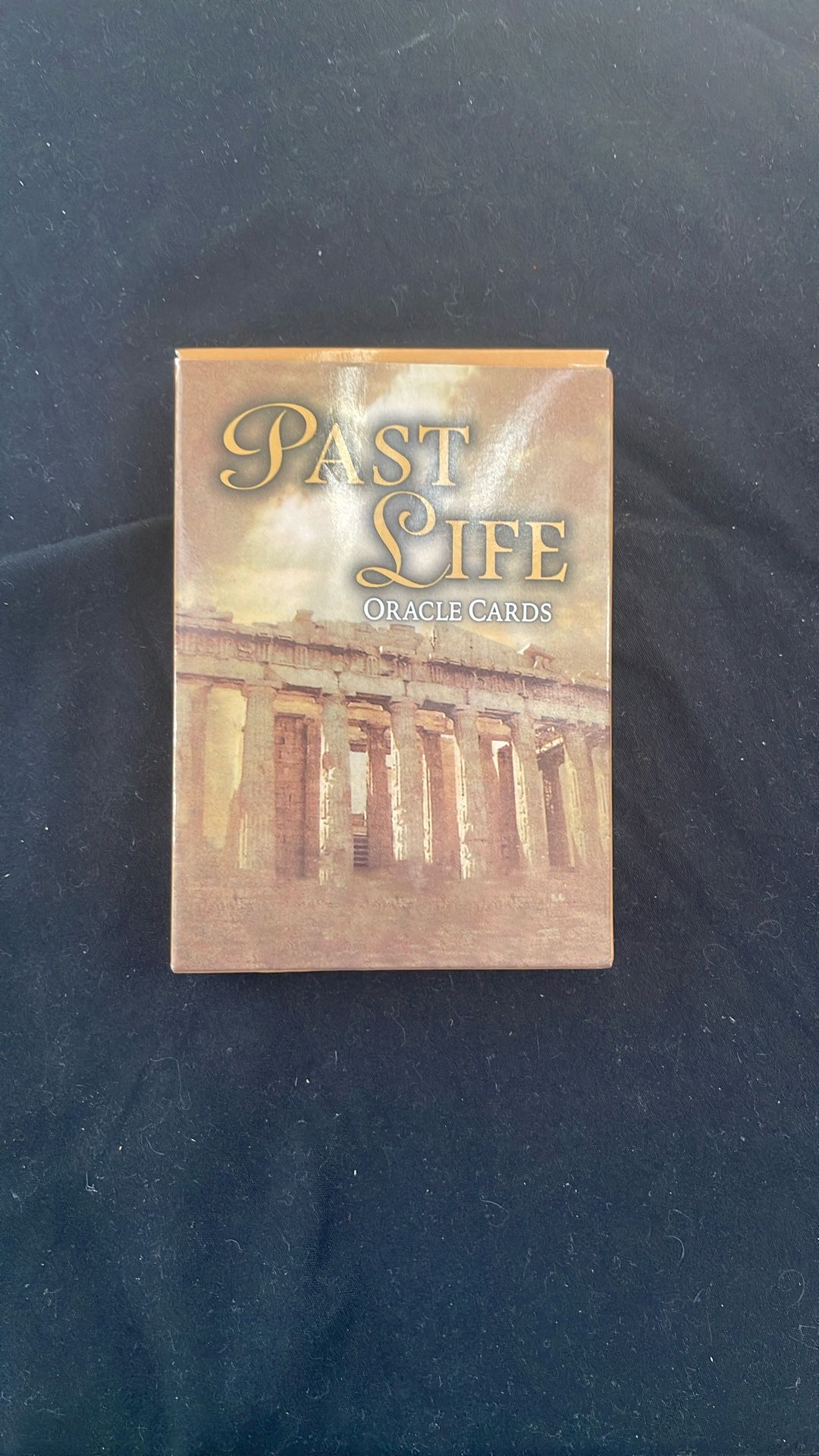 Past life oracle cards books