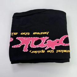 Spider Hoodie Black  Set 