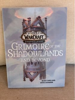 World of Warcraft book