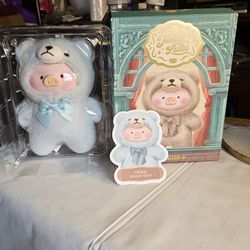 Lulu The Piggy Vintage Teddy Shop