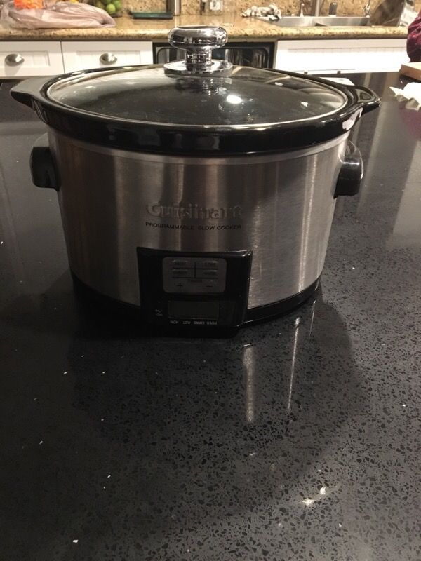 Slow cooker cuisinart