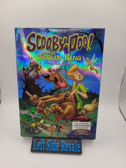 Scooby-Doo and the Goblin King ( DVD , 2008 ) - With Slipcover -