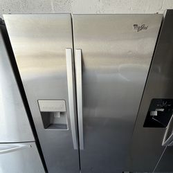 Whirlpool Side  by Side Refrigerator “36 ( Refrigeradores )