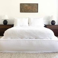 Casa Luna Linen Bedding King Size