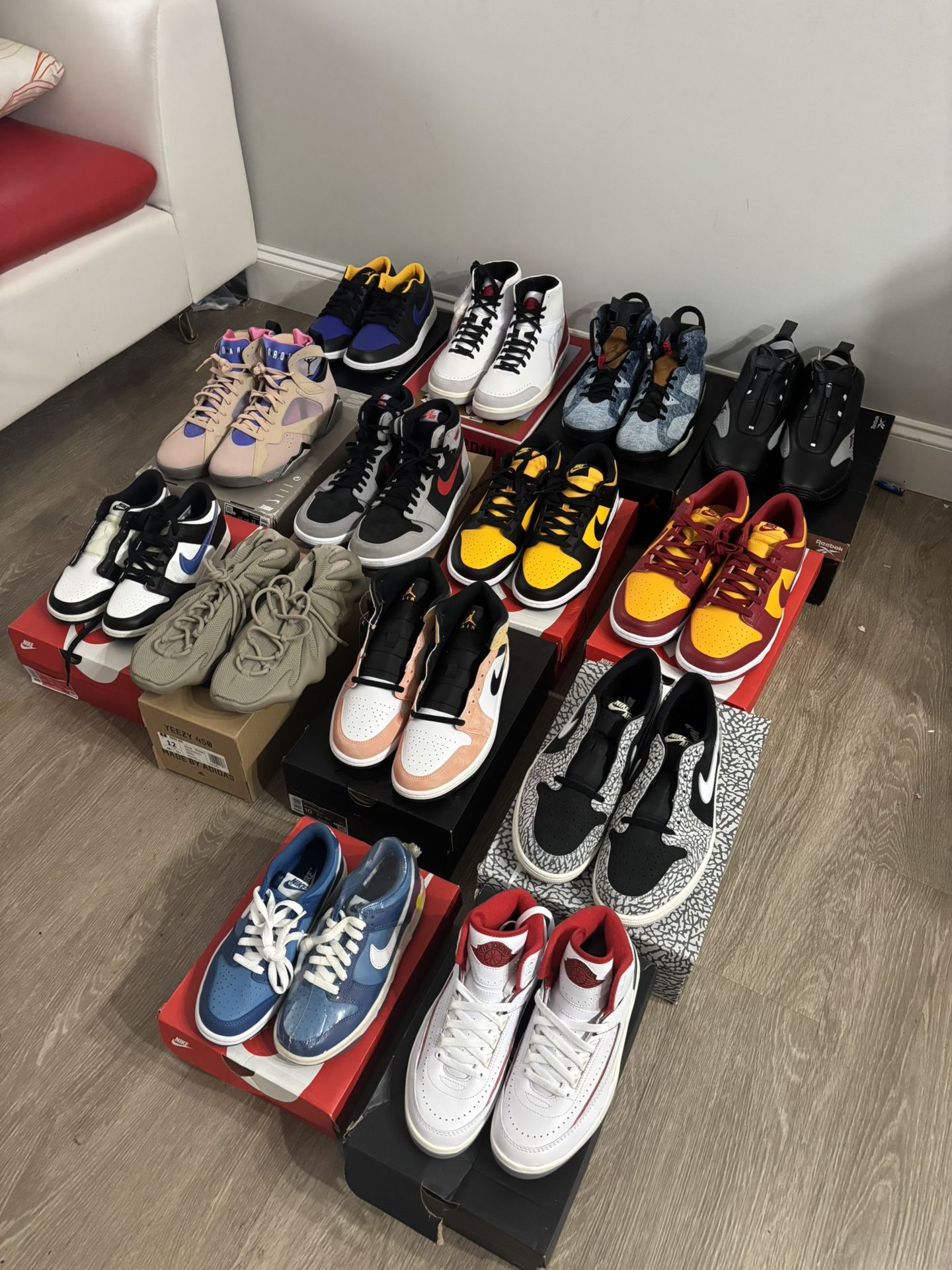14 Pairs Brand New Shoes