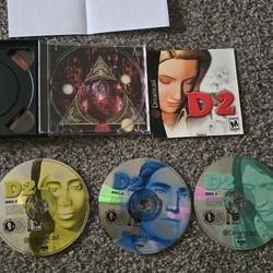 D2 For The Sega Dreamcast CIB