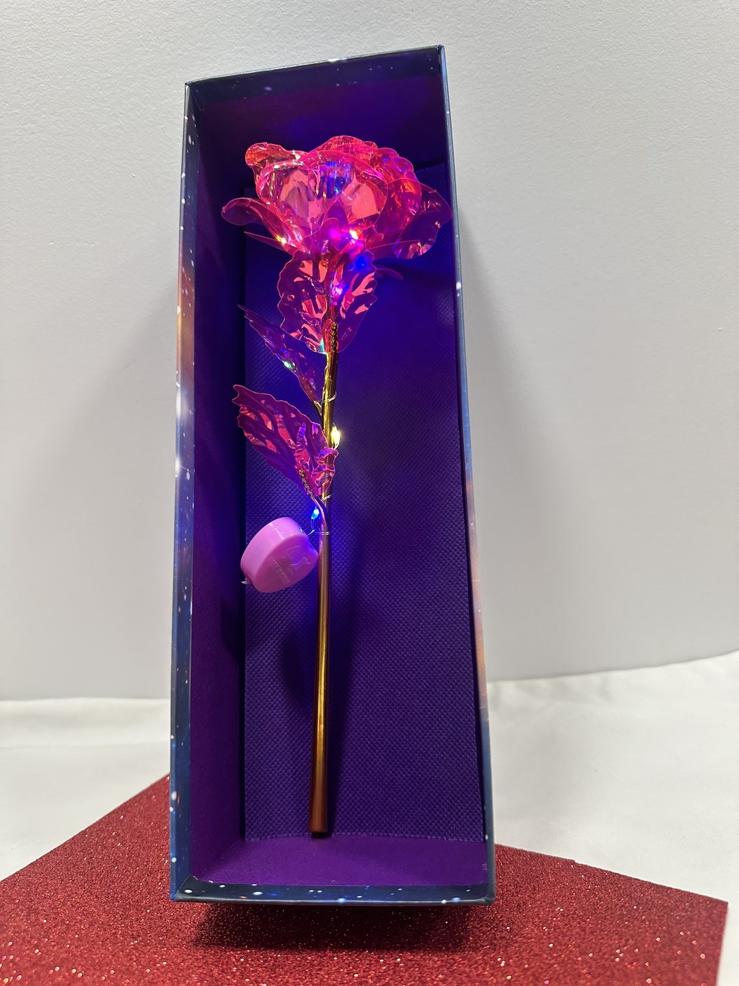 Roses with LED Lights/ Rosas Con Luz