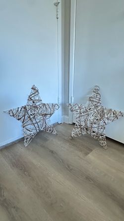 NEW Pier 1 Christmas Stars Decor
