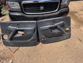99 to 02 chevy door panels