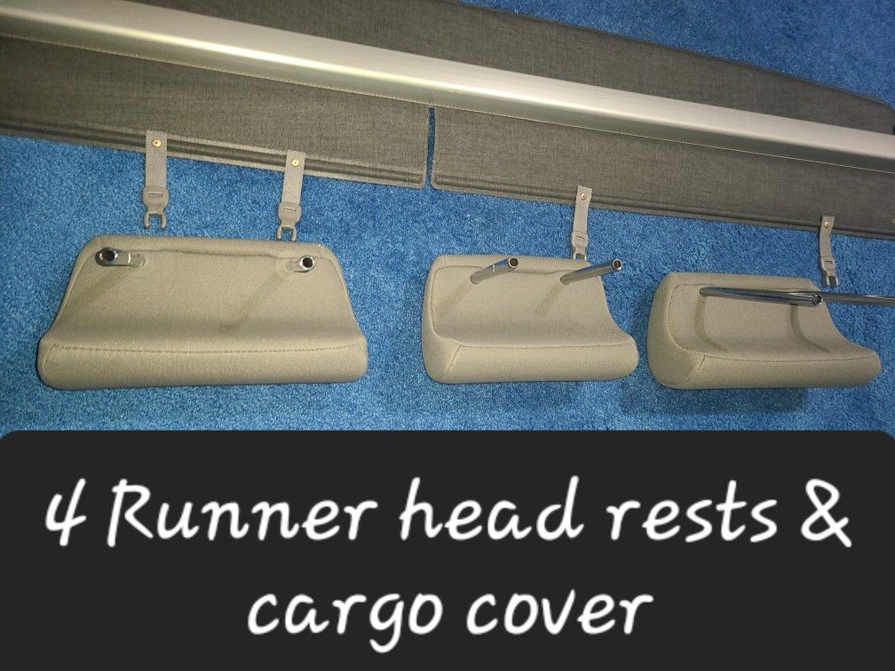 Toyota 4 Runner Cargo Cover