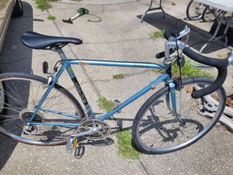 Lotus Road Bike Bicycle with 700c (27") Tires 54cm Frame - $80 FIRM