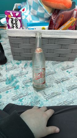 Vintage Dr Pepper Bottle Open