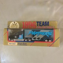 1996 Matchbox Carolina Panthers Collectible