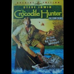 Steve Irwin The Crocodile Hunter, Collision Course, Special Edition DVD 