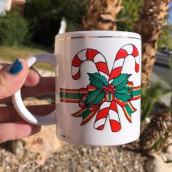 Vintage 1992 Christmas Mug $8.00