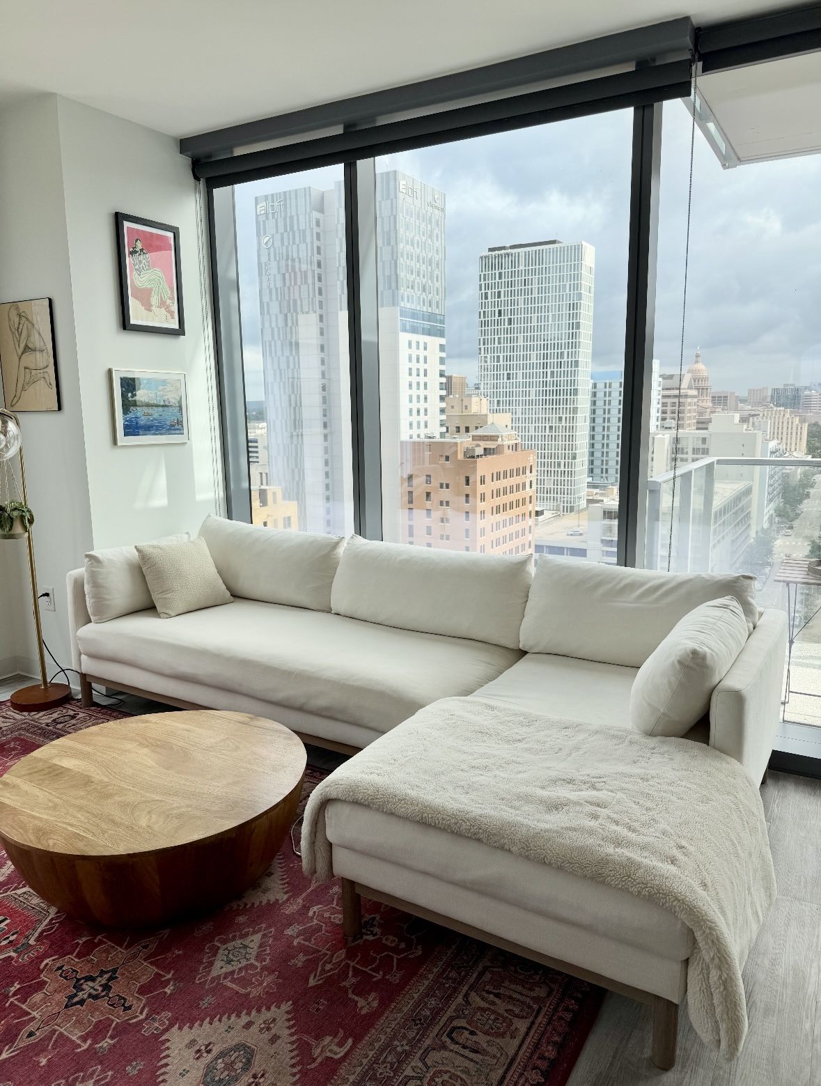 West Elm Hargrove Sectional