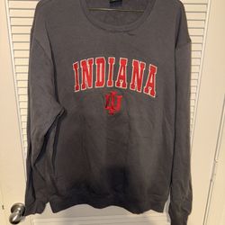 2XL Indiana Hoosiers Crewneck sweatshirt 