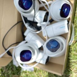 4K Security Cameras (Please Read Details)