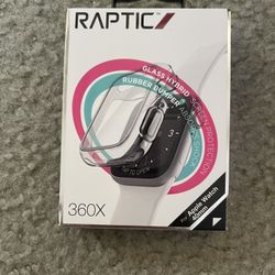 Raptic 360X Apple Watch 40/42mm screen protector