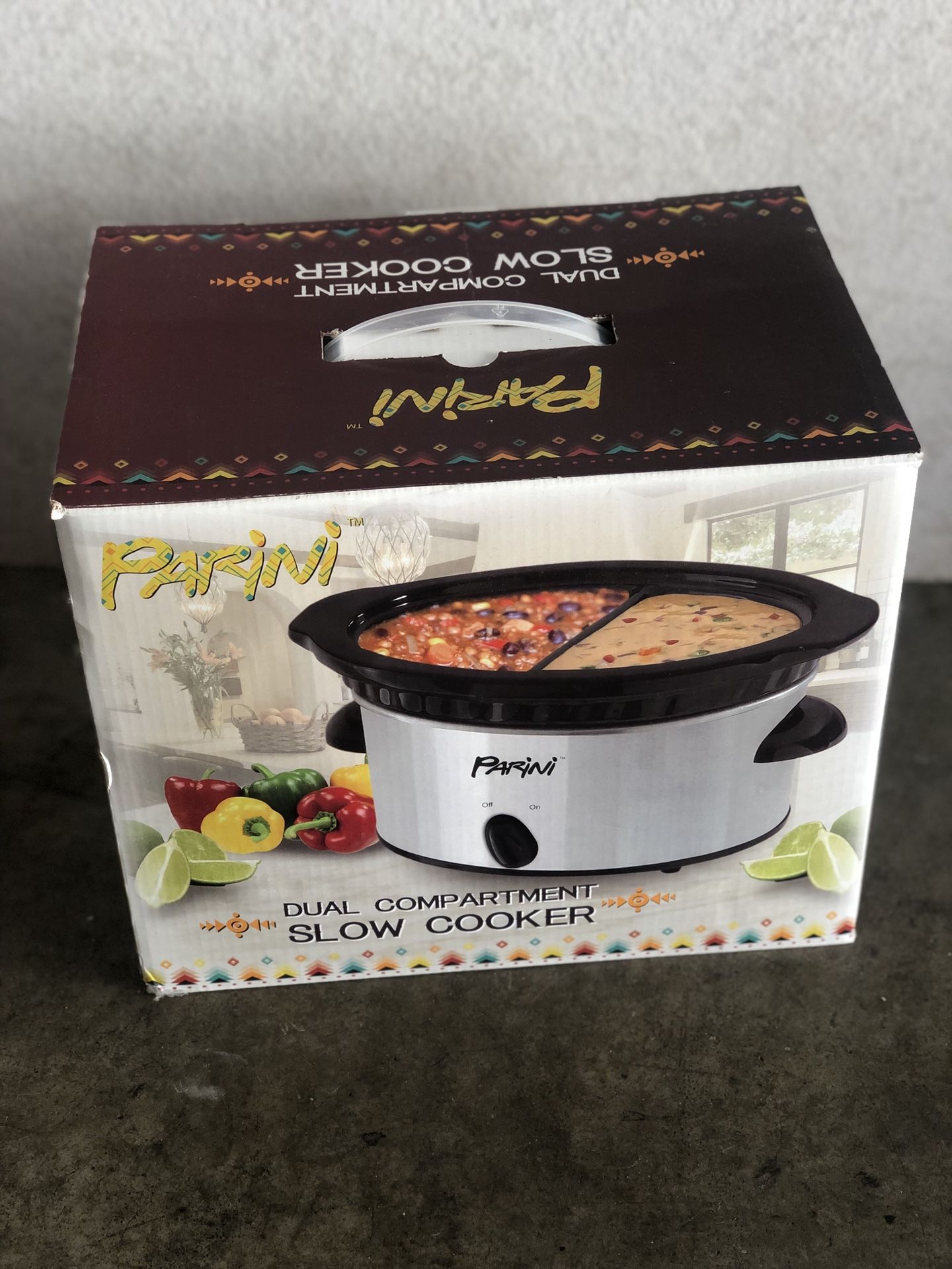 Slow cooker