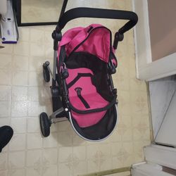 Reborn Doll Stroller 
