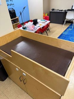 School Changing Table