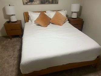 full Bed frame and full matress