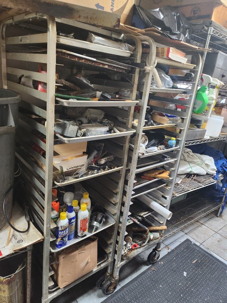Commercial Restaurant Aluminum Speed Rack