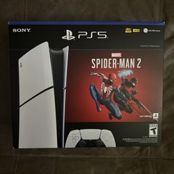 PS5 Slim Digital Spider-Man 2 Edition 