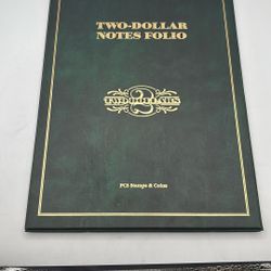 Two-Dollar Notes Folio