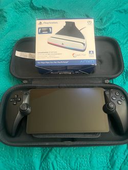Playstation 5 Portal. With charging station.