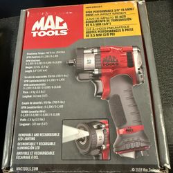 Mac Tools 3/8 Air Impact Wrench 