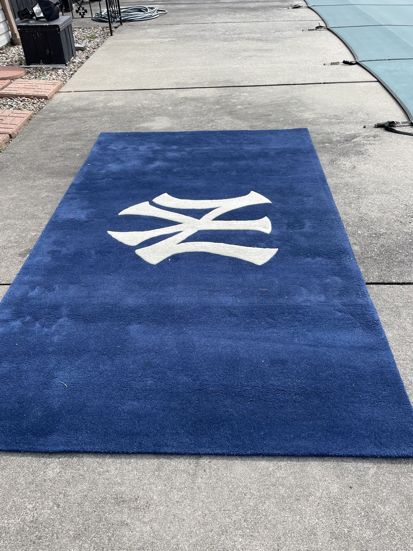 5x8 NewYork Yankees Rug New Condition