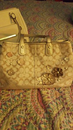 Coach purse