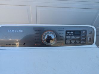 Gas dryer and washer
