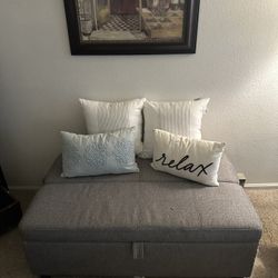 Ottoman That Concerts Into Single Bed 