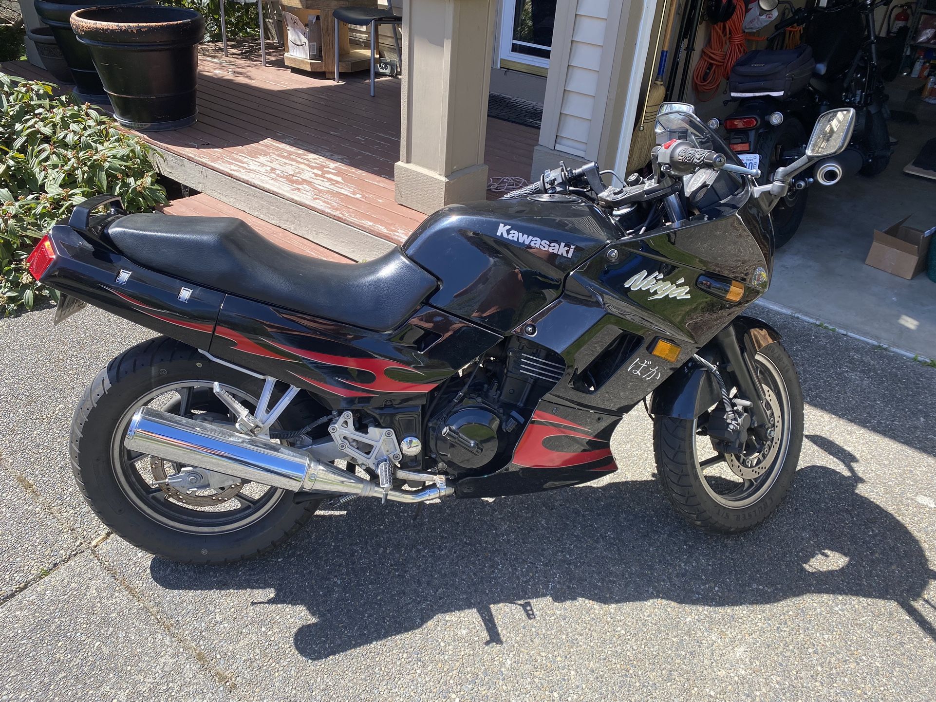 2007 Kawasaki Ninja 250