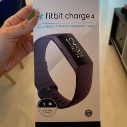 Open Box Never Used Fitbit 4 + GPS