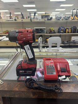 Milwaukee 2962-20 1/2” Impact w/ 5.0 Battery & Charger