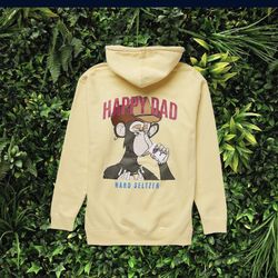Happy Dad Hoodie New